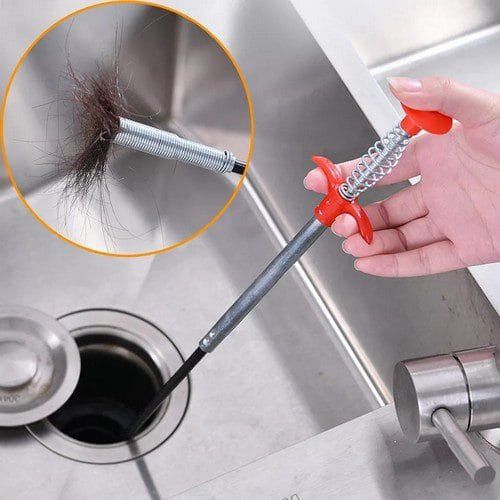 پہلے چیک --- پھر پیمنٹ! محفوظ شاپنگ || Drain Cleaner Wire Spring Stick