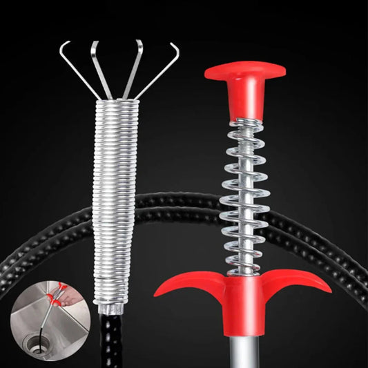پہلے چیک --- پھر پیمنٹ! محفوظ شاپنگ || Drain Cleaner Wire Spring Stick
