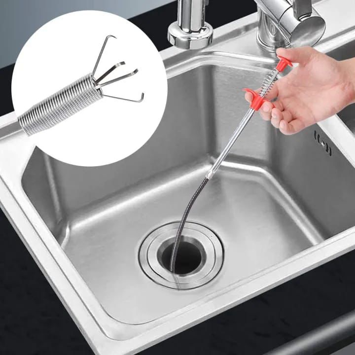 پہلے چیک --- پھر پیمنٹ! محفوظ شاپنگ || Drain Cleaner Wire Spring Stick