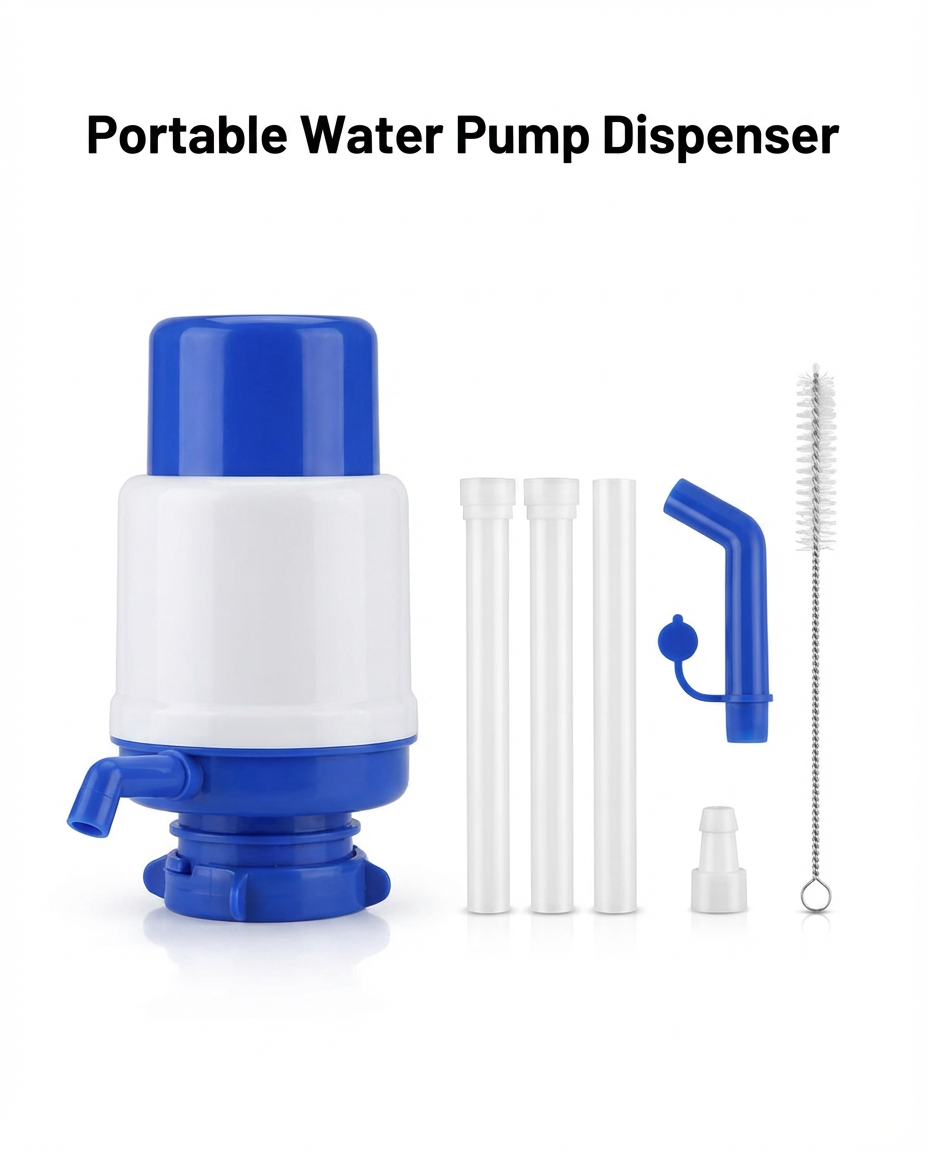 Manual Hand Press Pump Water Dispenser | Best Quality Water Pump | Hand Press Pump 8 inch