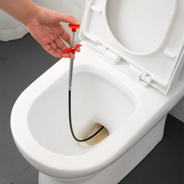 پہلے چیک --- پھر پیمنٹ! محفوظ شاپنگ  || Drain Cleaner Wire Spring Stick