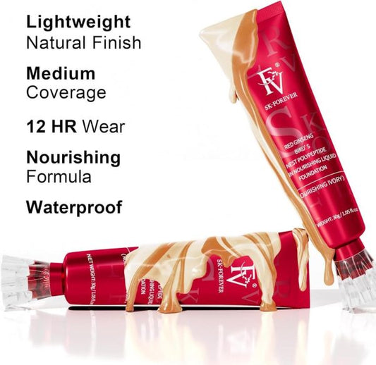 FV Waterproof Matte Foundation – Ivory 30g